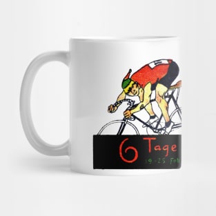 1914 Bicycle Race Mug